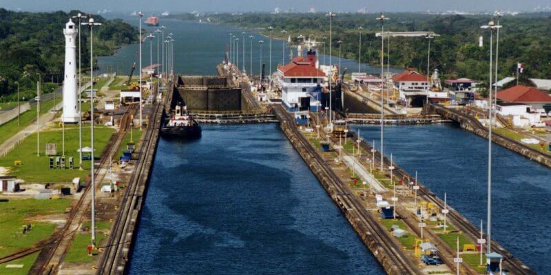 Importancia del canal de Panama para Panama